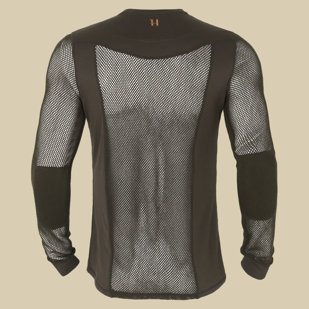 Maillot de corps Base Mesh Härkila - Shadow brown