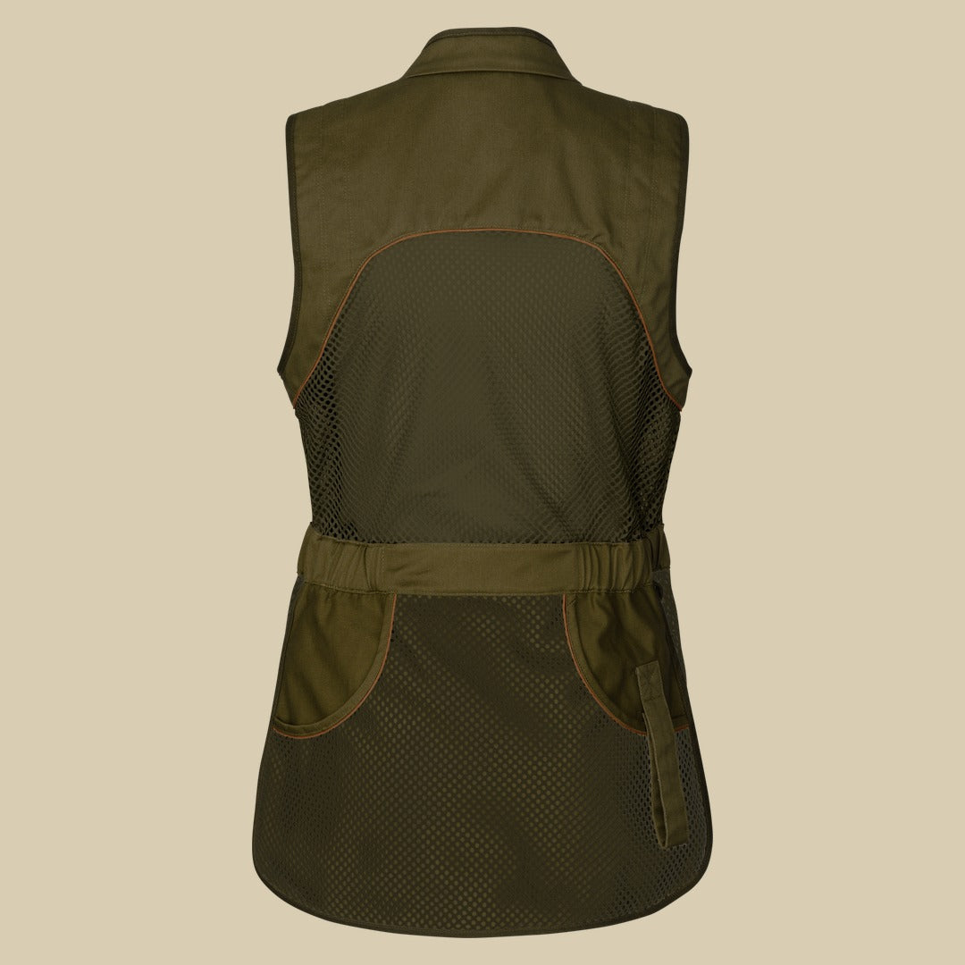 Gilet Skeet II Femme Seeland - Duffel green