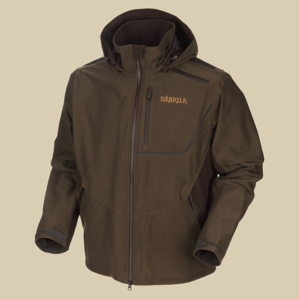 Veste Mountain Hunter Härkila - Hunting green/Shadow brown