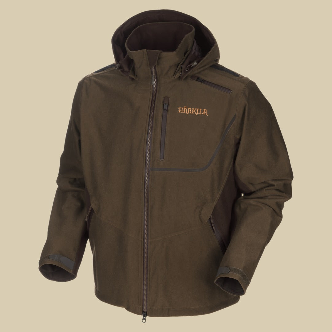 Veste Mountain Hunter Härkila - Hunting green/Shadow brown