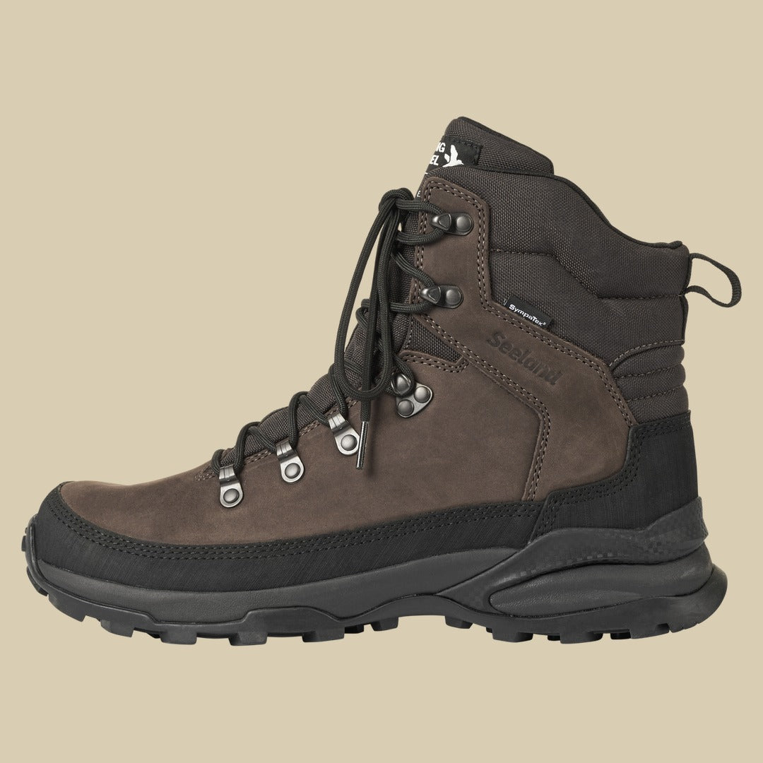 Chaussures Enduro Explore Mid Seeland - Dark Brown