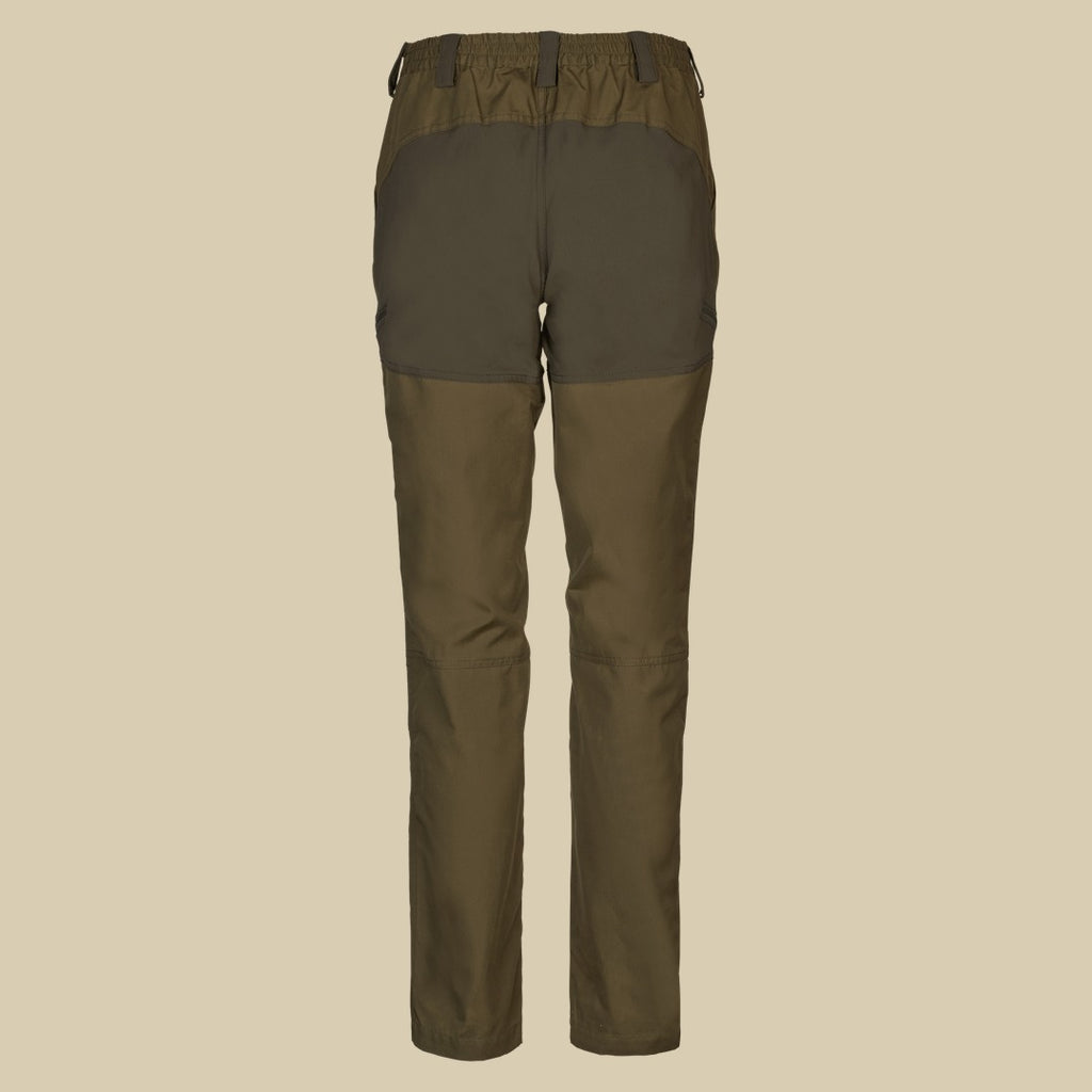 Pantalon Fjell Femme Härkila - Dark olive/Willow green