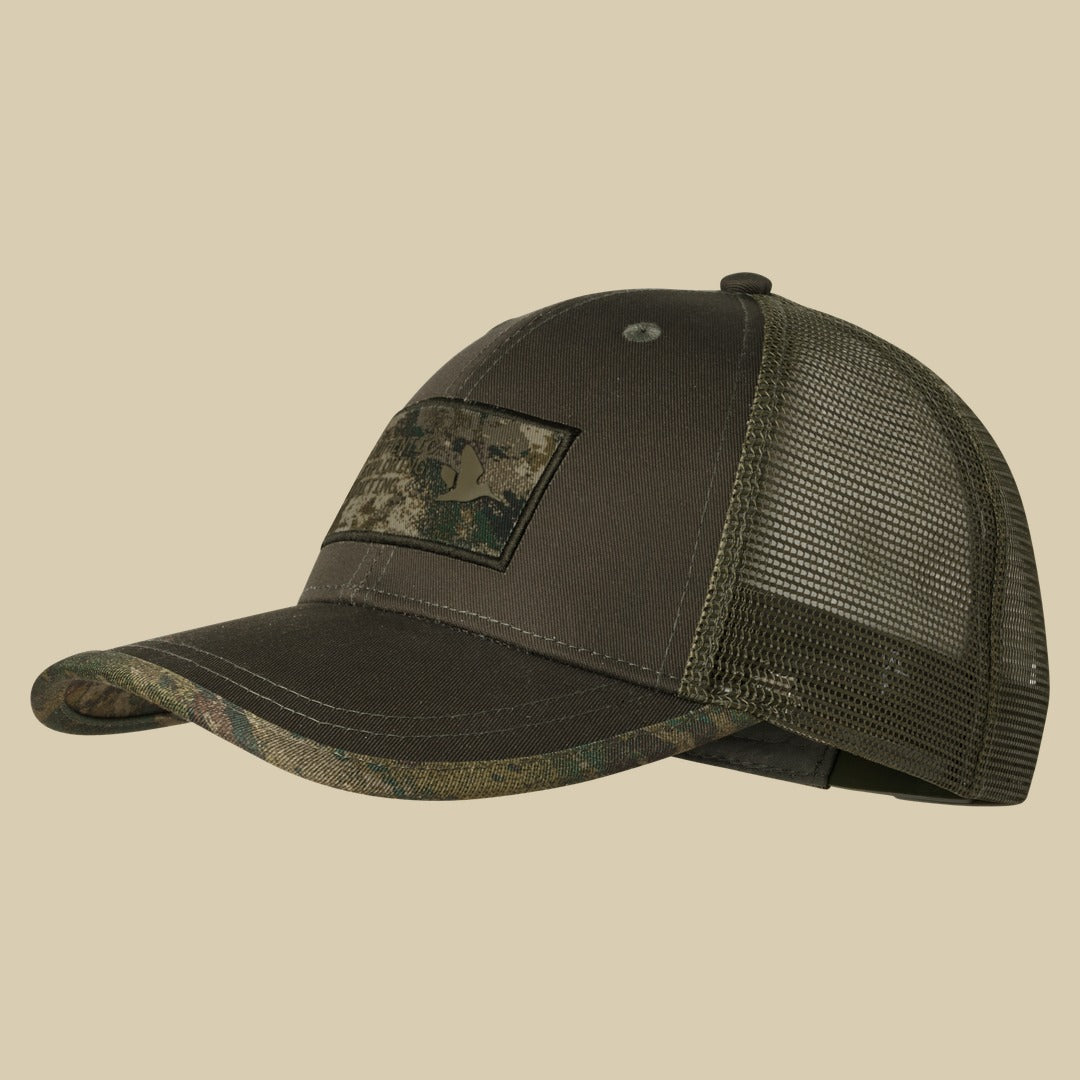 Casquette trucker Ganister Seeland - Pine green