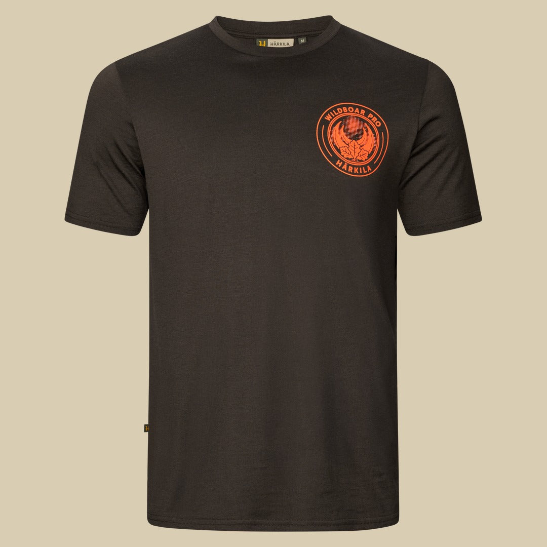 T-shirt Game Härkila - Shadow brown wildboar