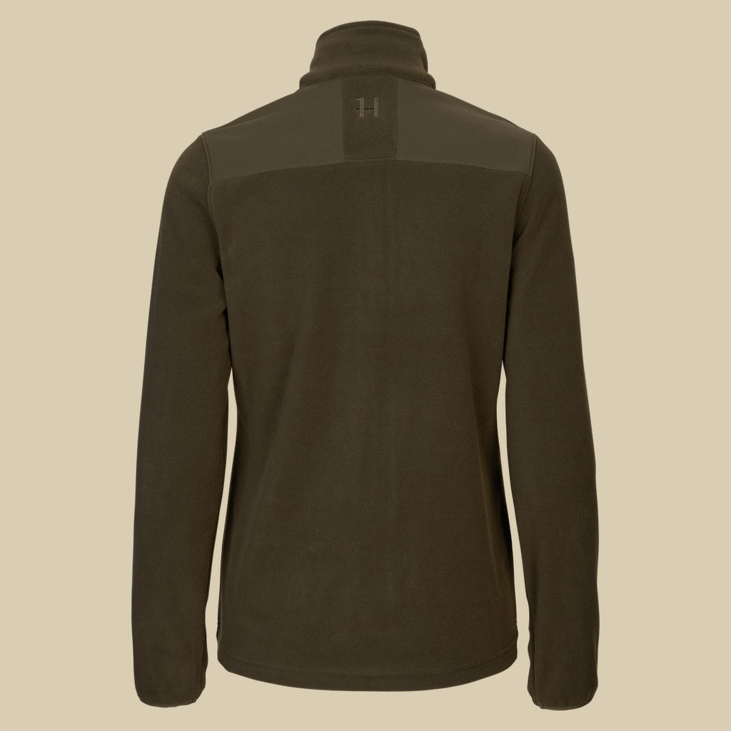 Veste polaire Fjell Femme Härkila - Hunting green/Willow green