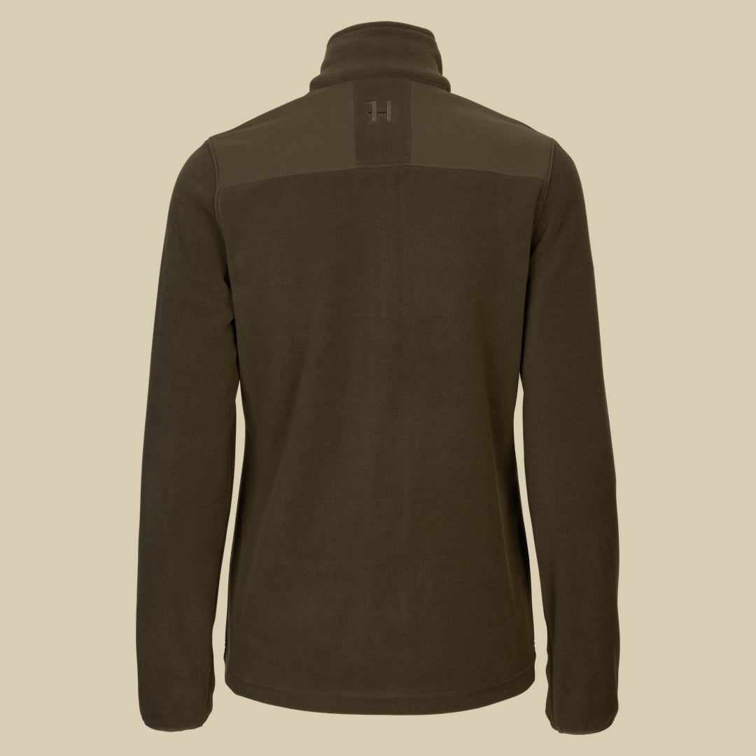 Veste polaire Fjell Femme Härkila - Hunting green/Willow green
